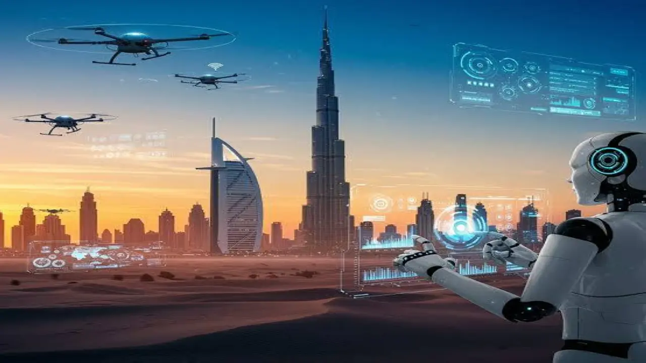 الإمارات تتألق كأحد أبرز رواد الذكاء الاصطناعي عالميًا وفق البنك الدولي.